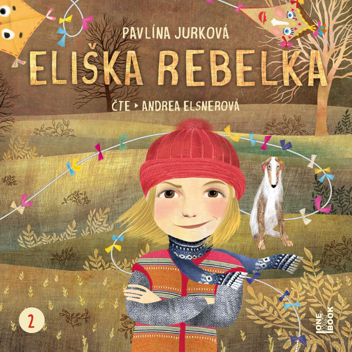 Eliška Rebelka - Pavlína Jurková - audiokniha