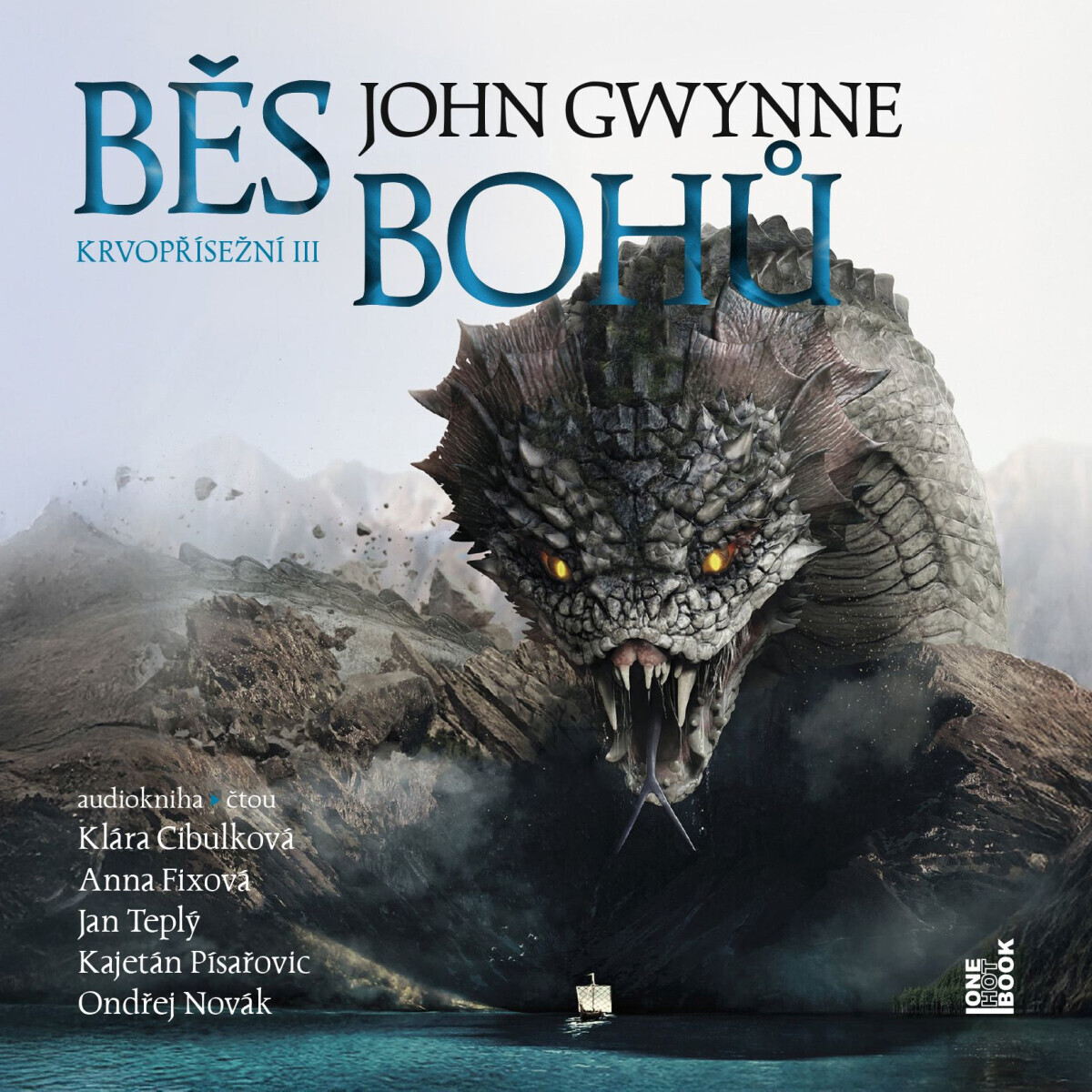 Běs bohů - John Gwynne - audiokniha