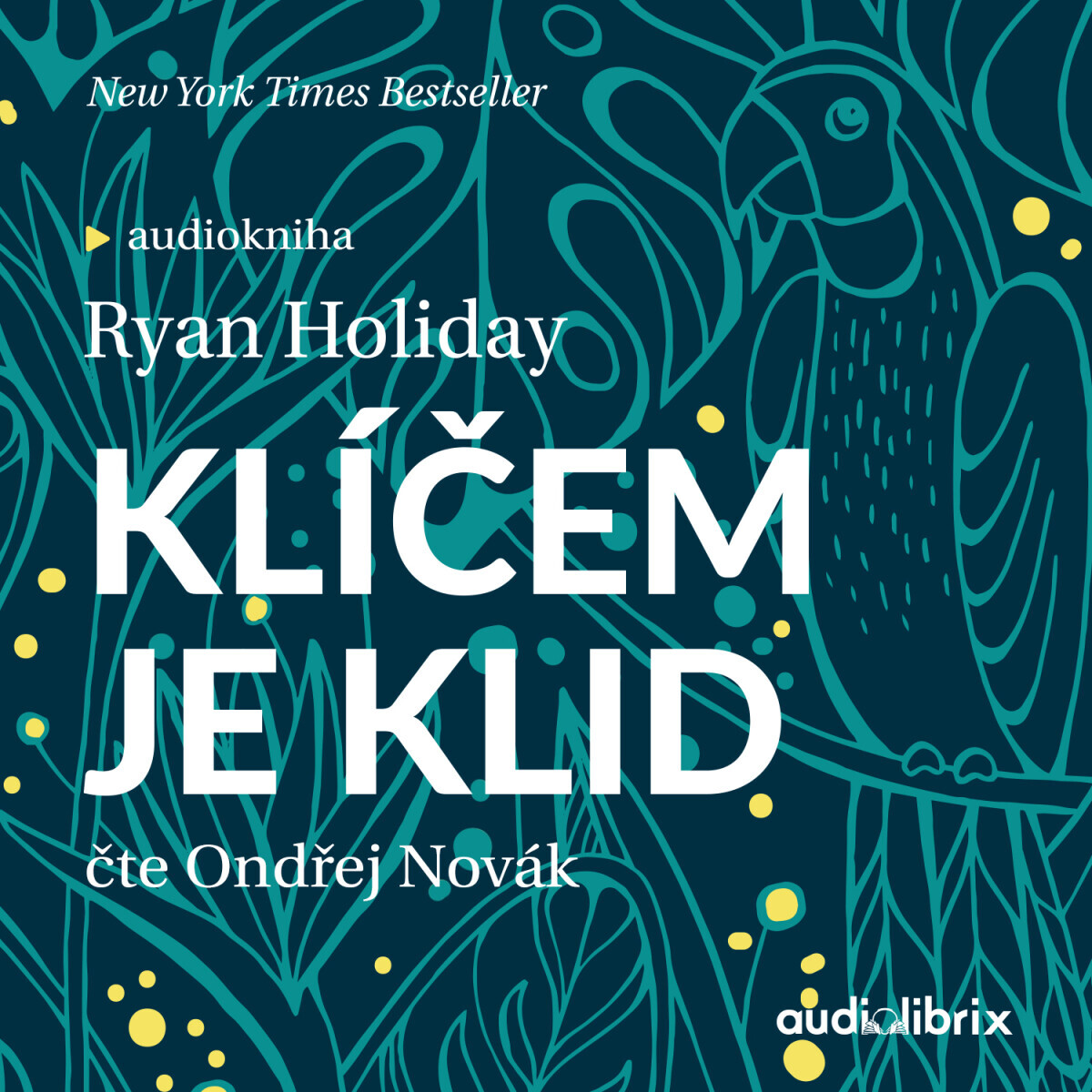 Klíčem je klid - Ryan Holiday - audiokniha