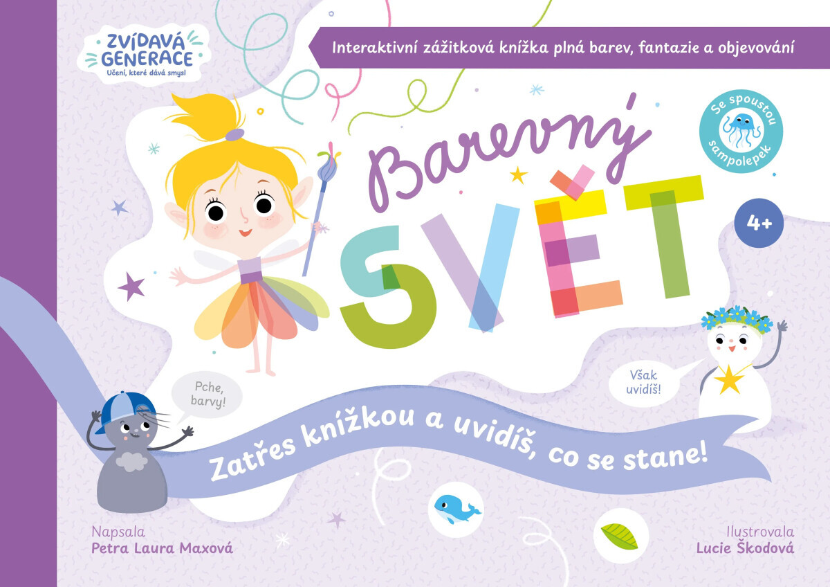 Barevný svět - Petra Laura Maxová