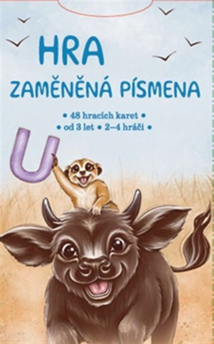 Hra - Zaměněná písmena - Lucie Strnadová, Alena Spruijtová