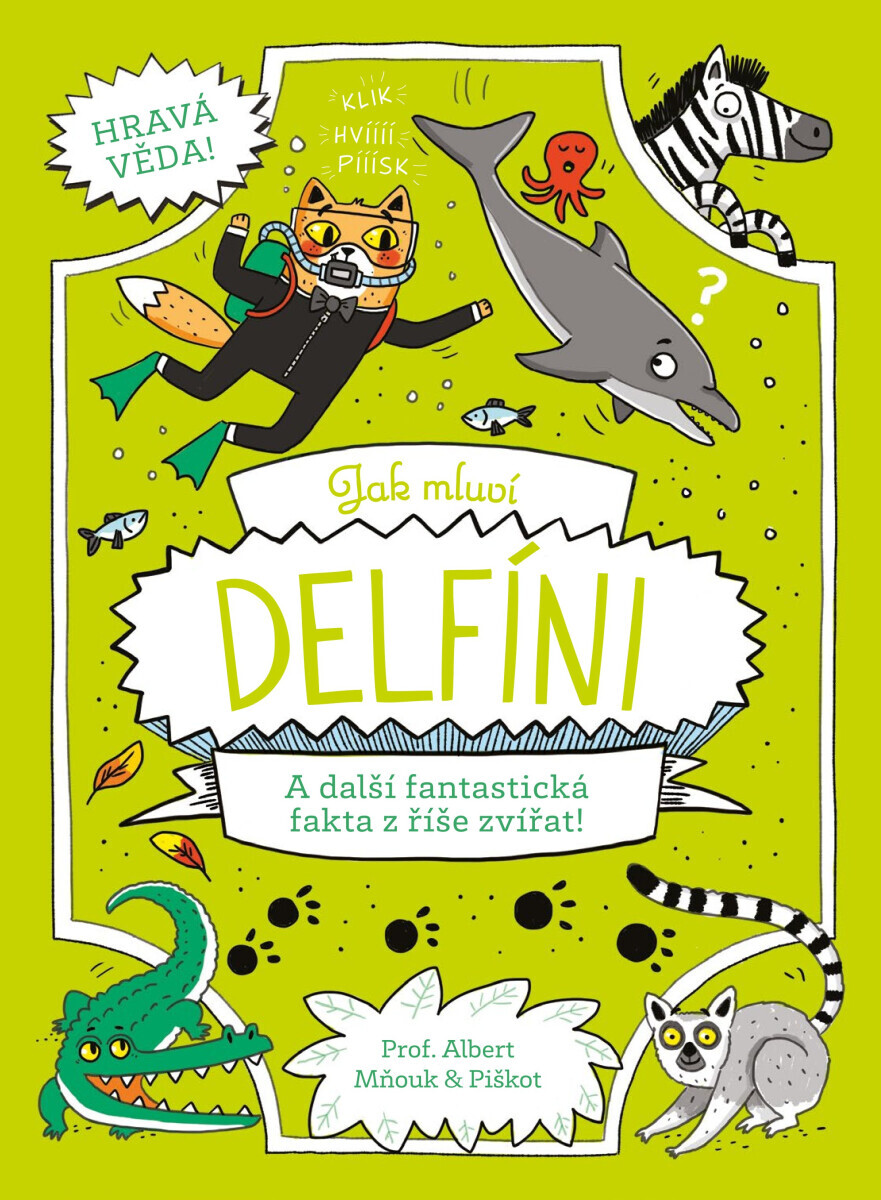 Jak mluví delfíni - Richard Watson, William Potter