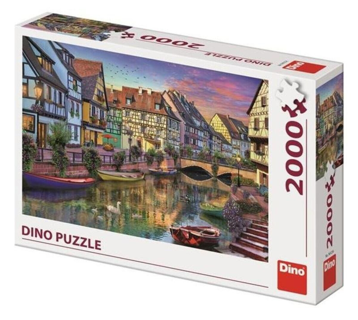 Puzzle Romantický podvečer 2000 dílků