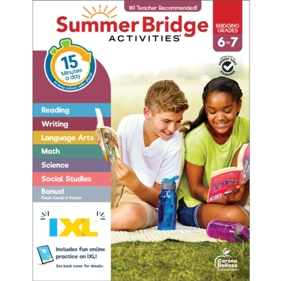 Summer Bridge Activities, Grades 6 - 7 - Carson Dellosa Education