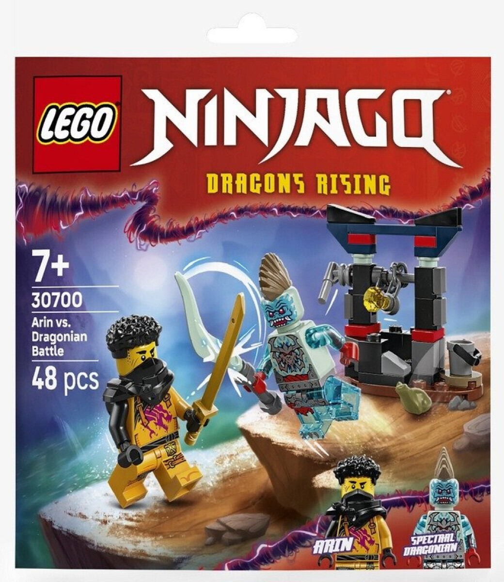 LEGO® NINJAGO® 30700 Souboj: Arin vs. dračí stvoření - -
