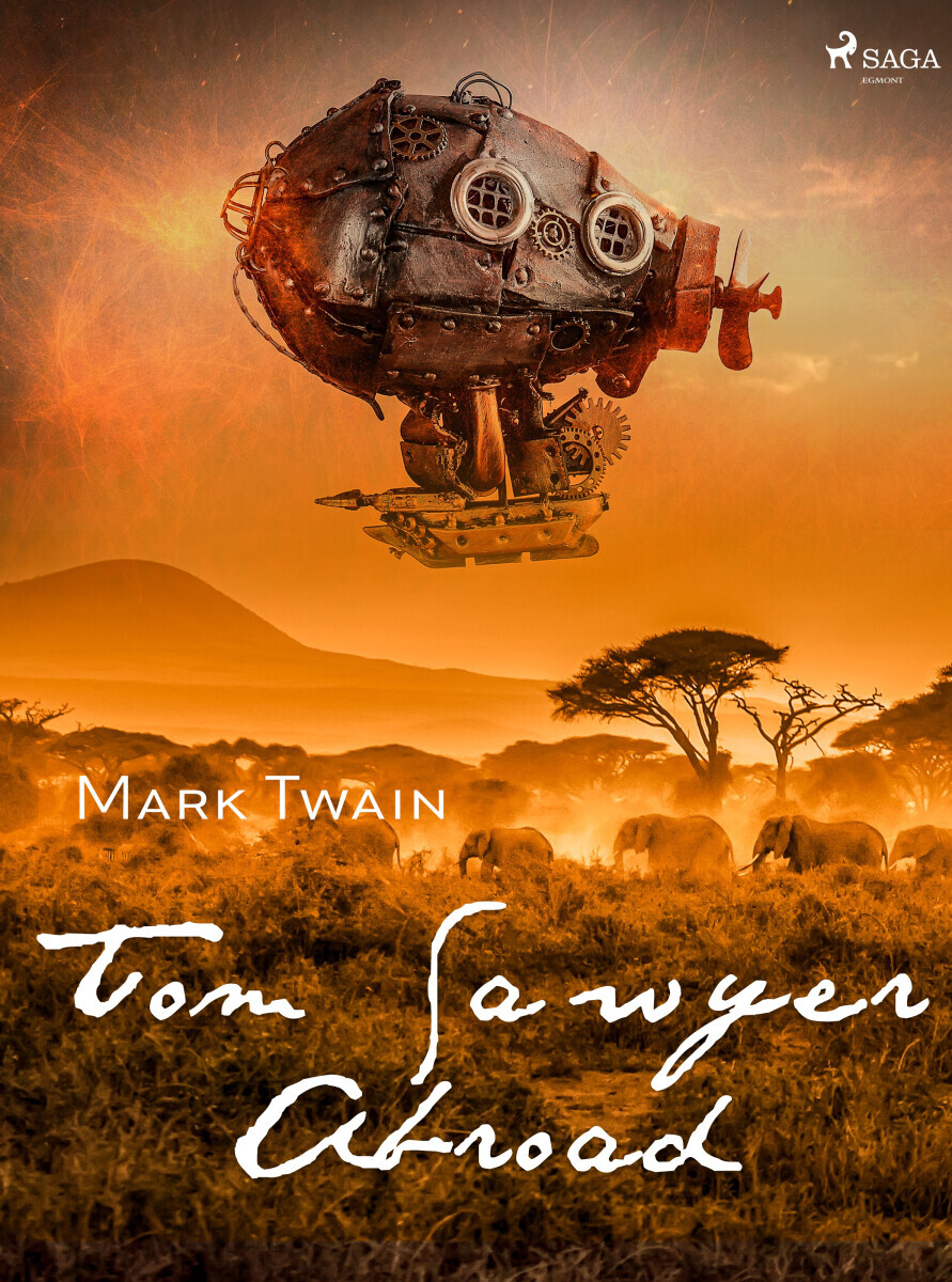 Tom Sawyer Abroad - Mark Twain
