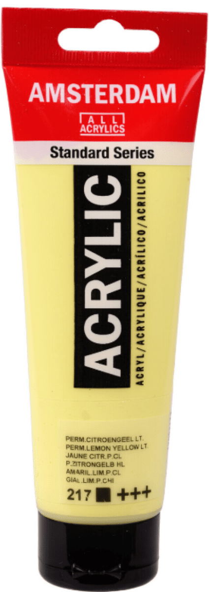 Akryl Amsterdam St. 20 ml - 217 Perm. Yellow LT