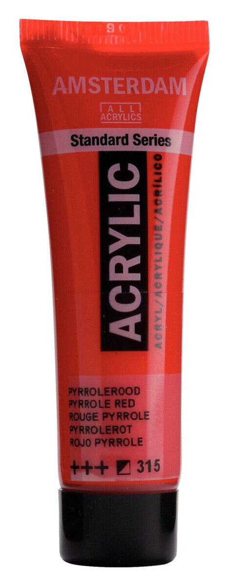 Akryl Amsterdam St. 20 ml - 315 Pyrrole Red