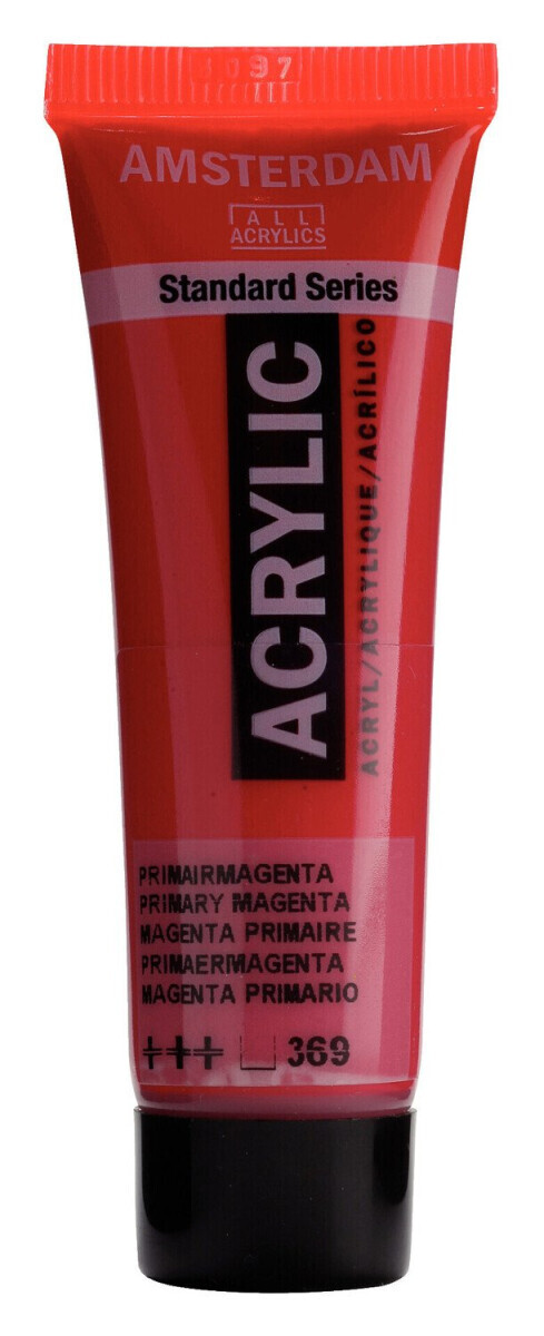 Akryl Amsterdam St. 20 ml - 369 Prim.Magenta