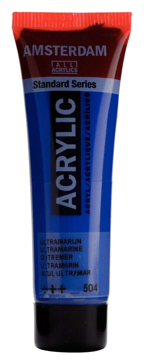 Akryl Amsterdam St. 20 ml - 504 Ultramarine