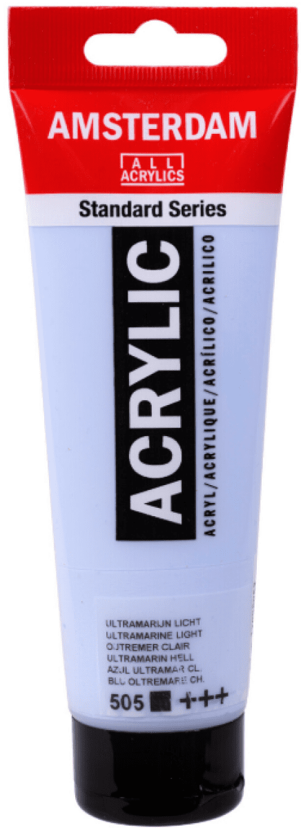 Akryl Amsterdam St. 20 ml - 505 Ultramarine LT