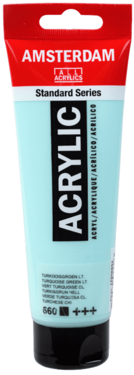 Akryl Amsterdam St. 20 ml - 660 Turquoise Green L