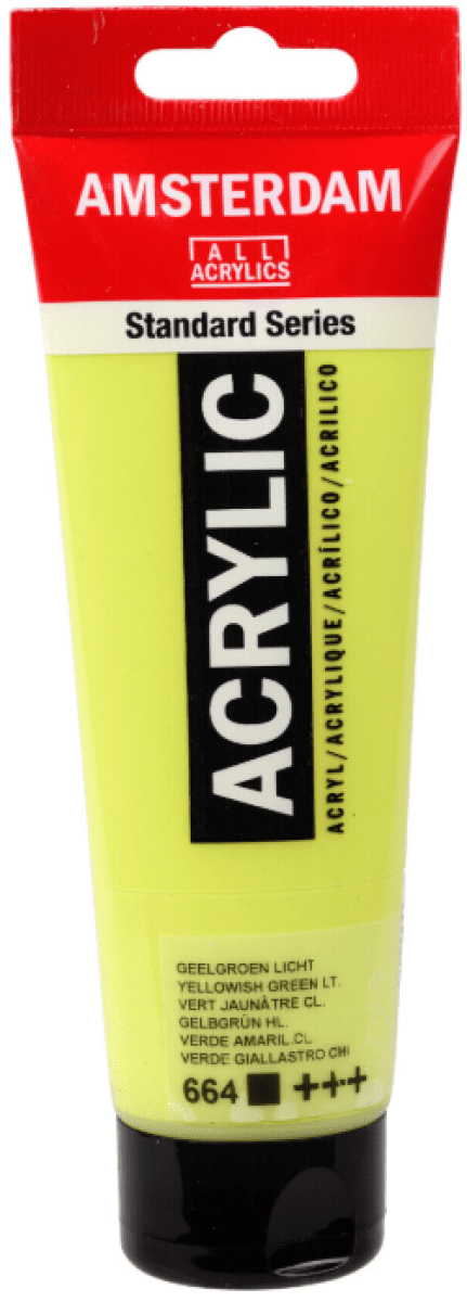 Akryl Amsterdam St. 20 ml - 664 Yellowish Green L