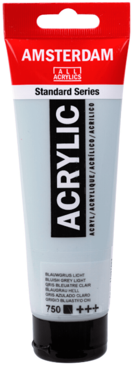 Akryl Amsterdam St. 20 ml - 750 Bluish Grey LT