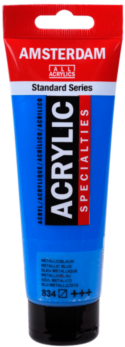 Akryl Amsterdam St. 20 ml - 834 Metallic Blue