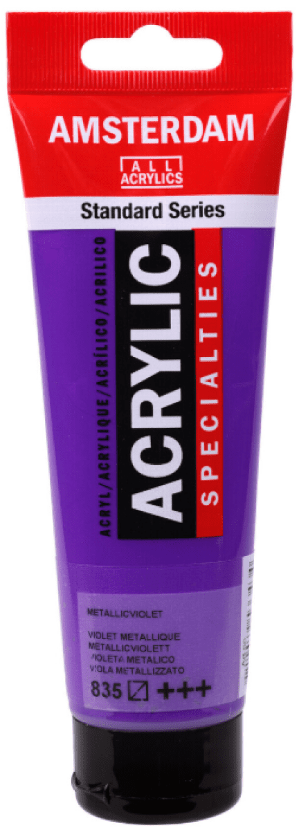 Akryl Amsterdam St. 20 ml - 835 Metallic Violet