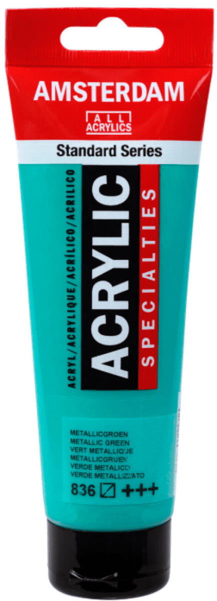 Akryl Amsterdam St. 20 ml - 836 Metallic Green
