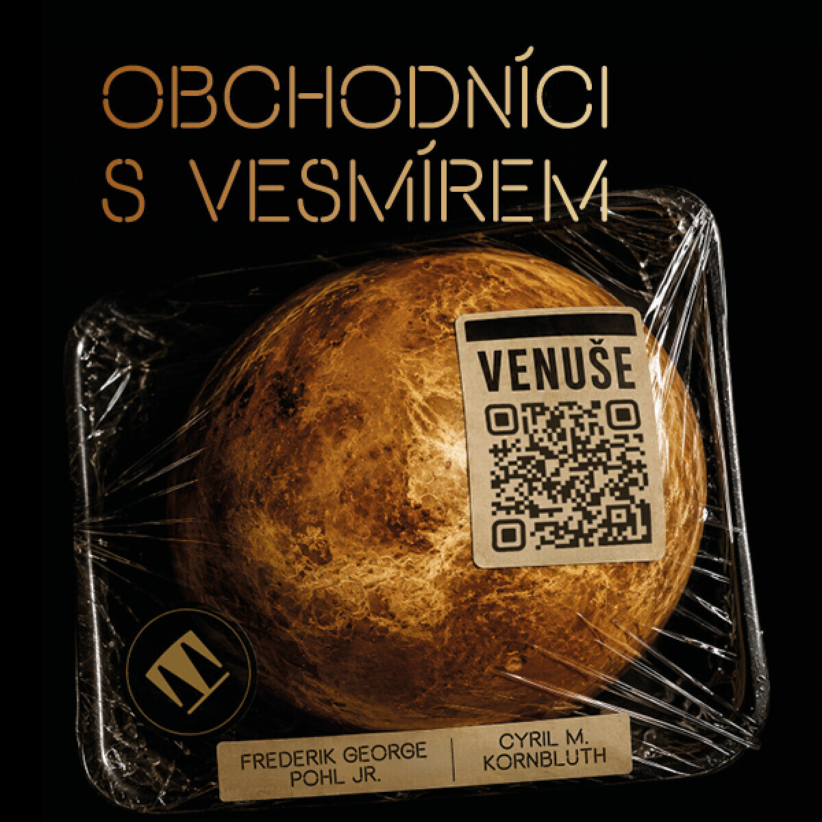 Obchodníci s vesmírem - Frederik Pohl, Cyril M. Kornbluth - audiokniha