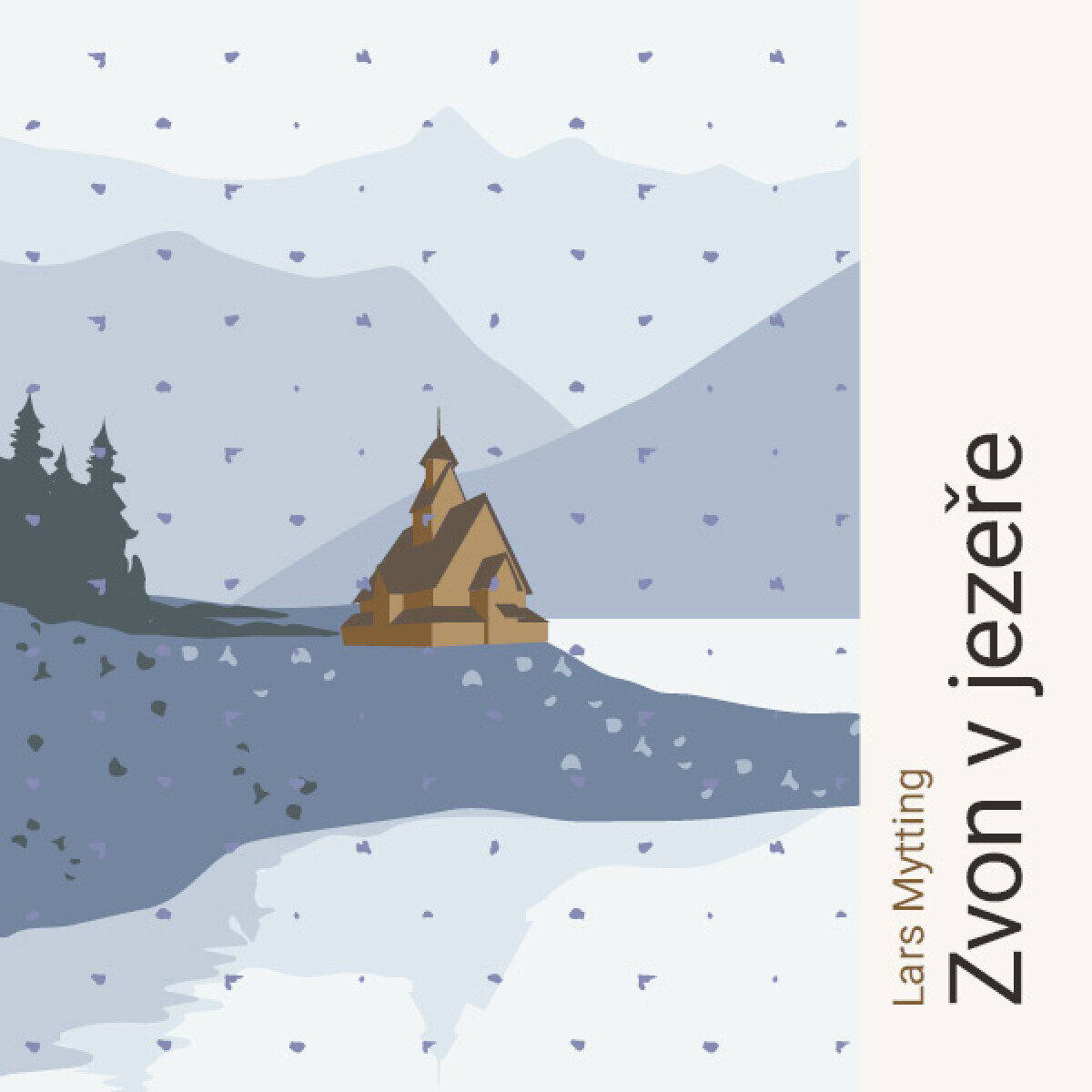 Zvon v jezeře - Lars Mytting - audiokniha