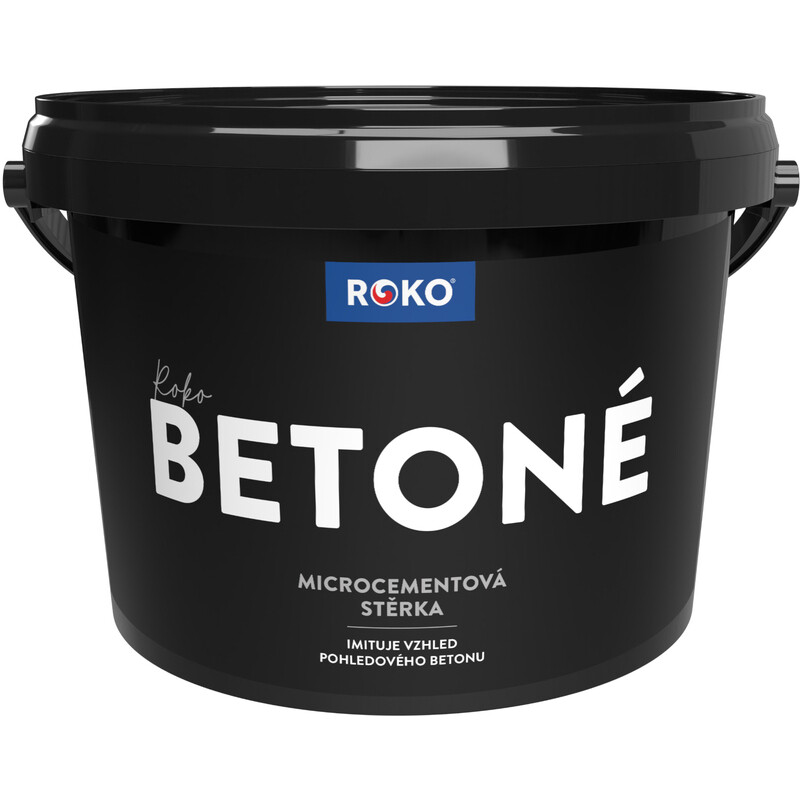 Stěrka dekorativní Roko Betoné 14 kg
