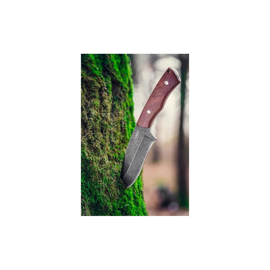 Nůž taktický Neo Tools 63-111 - černý-hnědý
