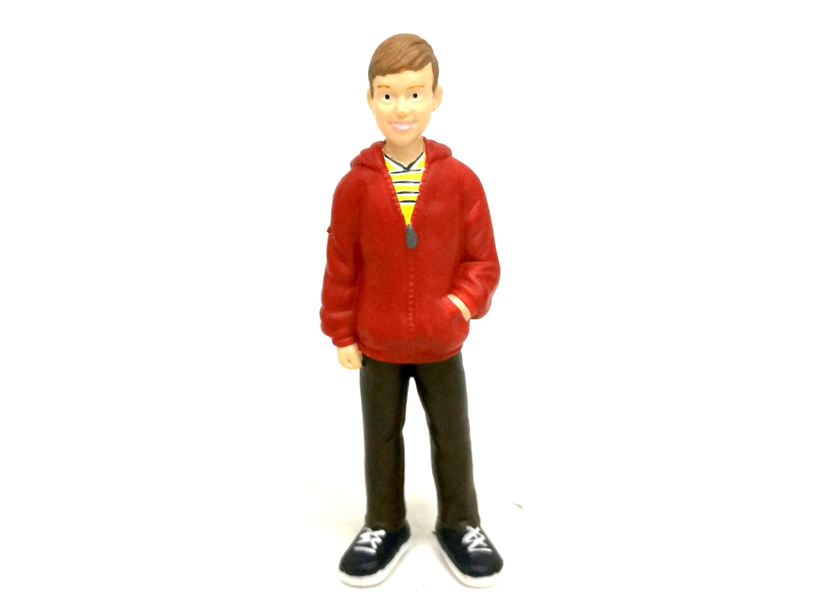 Figurka muž v mikině 10 cm
