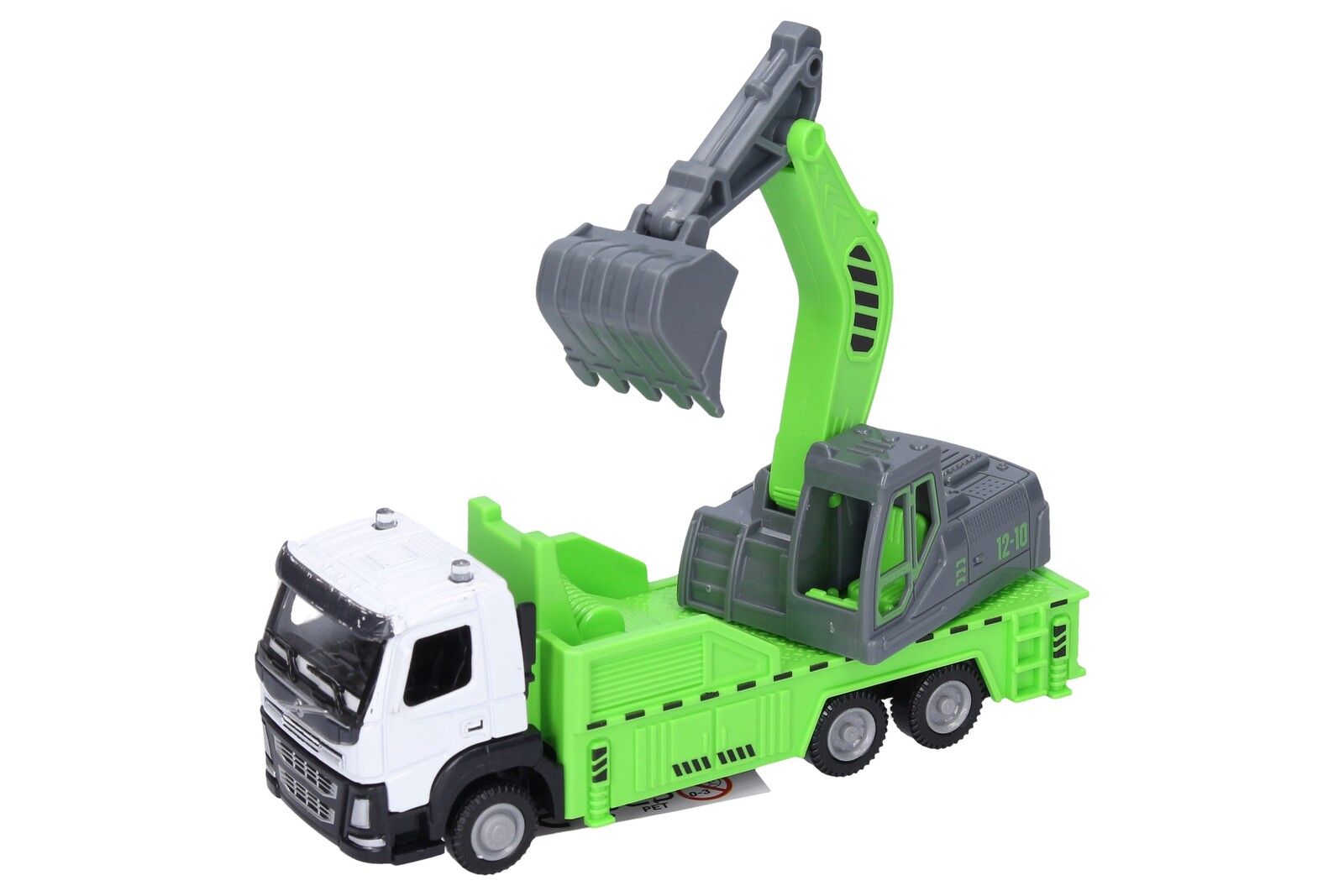 Auto stavební kov/plast 17,5 cm