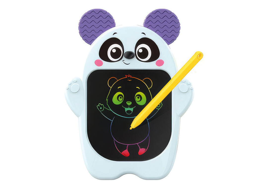 Kreslící LCD tabulka panda 18,2x13,7 cm