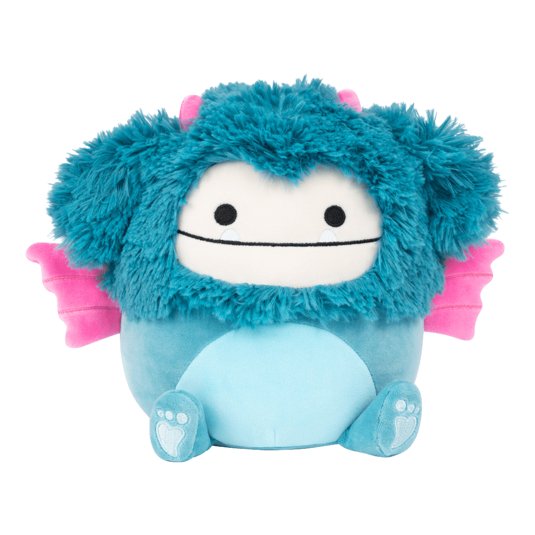 SQUISHMALLOWS Tyrkysový Bigfoot s křídly - Pippi