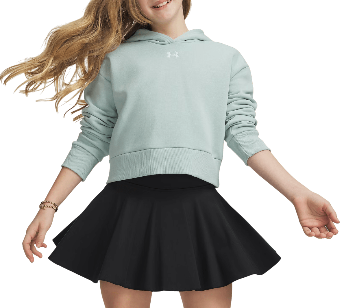 Mikina s kapucí Under Armour Rival Fleece Crop