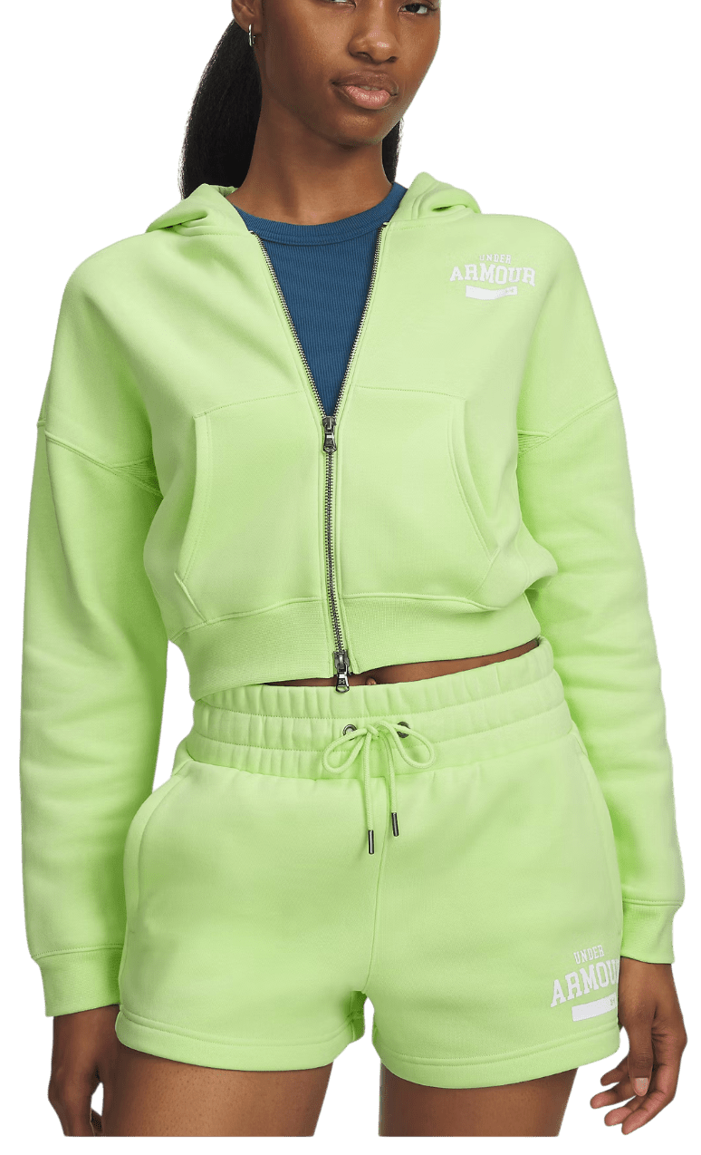 Mikina s kapucí Under Armour Icon Fleece Zip
