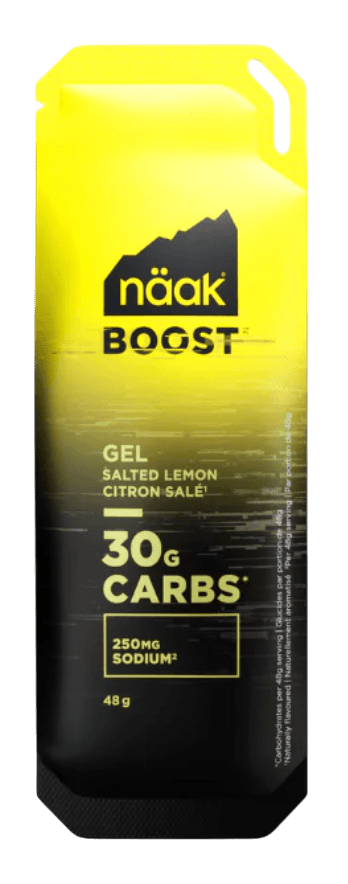 Energetické gely Näak Boost Energy Salted Lemon 48 g