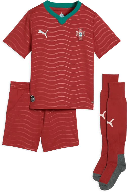 Souprava Puma Portugal Home Minikit 2026