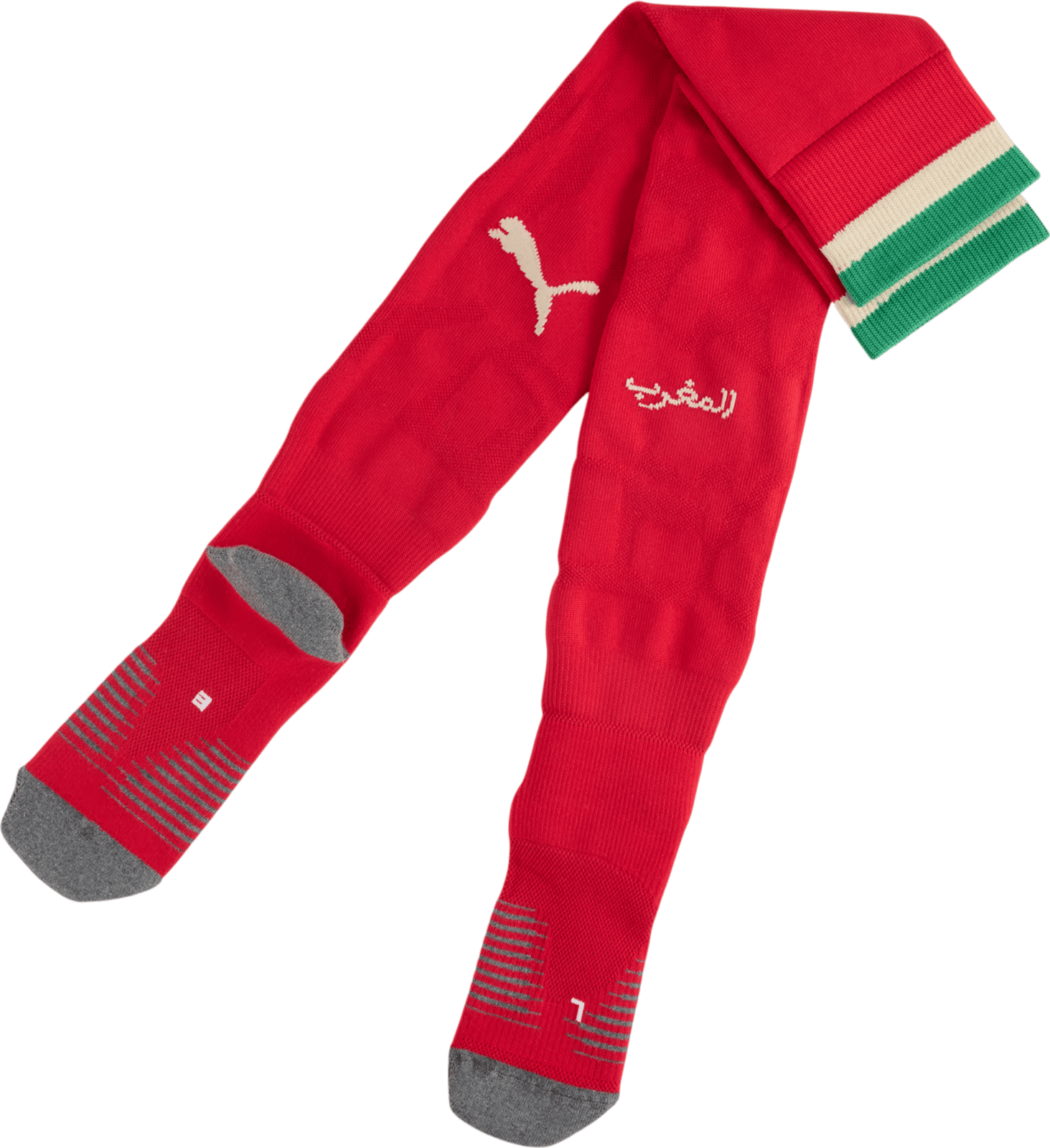 Štulpny Puma Morocco Replica Striped Home 2026