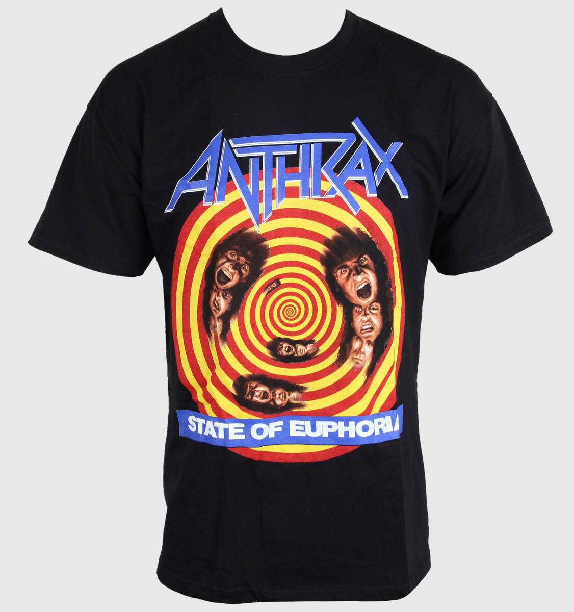 Tričko metal pánské Anthrax - - ROCK OFF - ANTHTEE05MB S