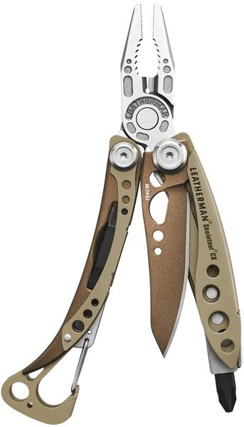 MultiTool Leatherman Skeletool CX Sandstorm 833546