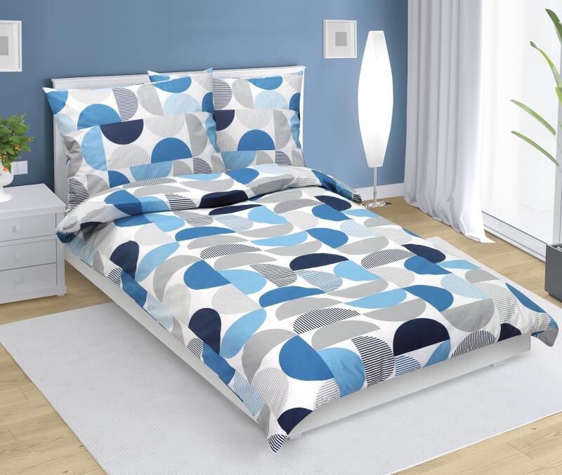 Bellatex Bav. Půlkruh mod. 140×200, 70×90 cm