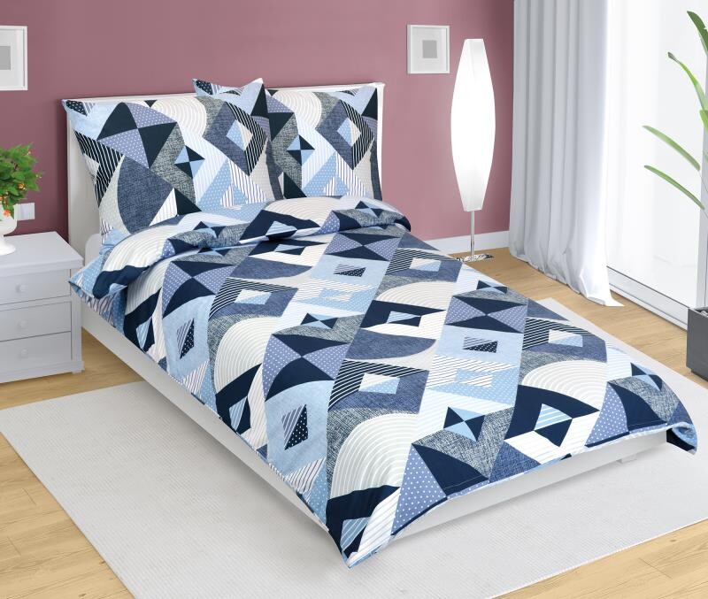 Bellatex Bav. Geometrie mod. 140×200, 70×90 cm