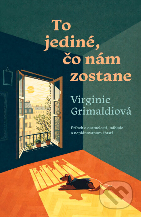 To jediné, čo nám zostane - Virginie Grimaldi