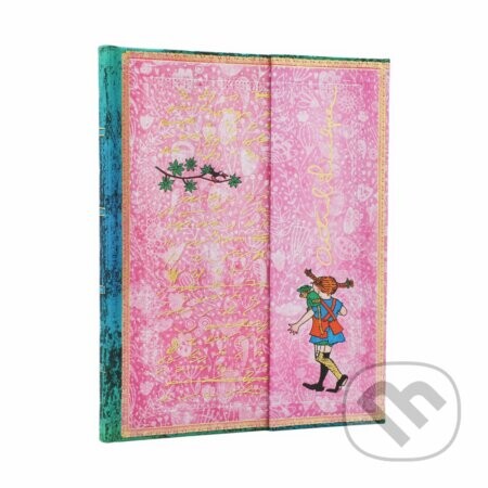 Paperblanks - zápisník Astrid Lindgren, Pippi Longstocking - Paperblanks
