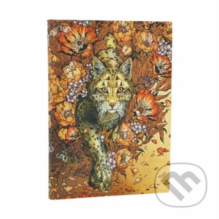 Paperblanks - zápisník Lynx Rising - Paperblanks
