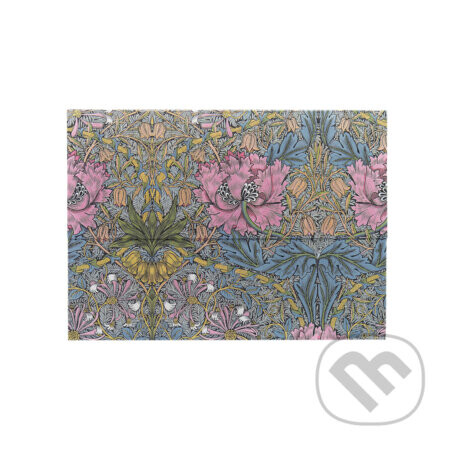 Paperblanks - zakladač na dokumenty Morris Pink Honeysuckle - Paperblanks