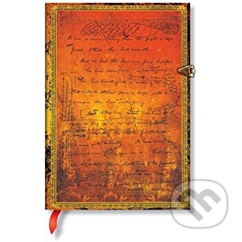 Paperblanks - zakladač na dokumenty H.G. Wells’ 75th Anniversary - Paperblanks