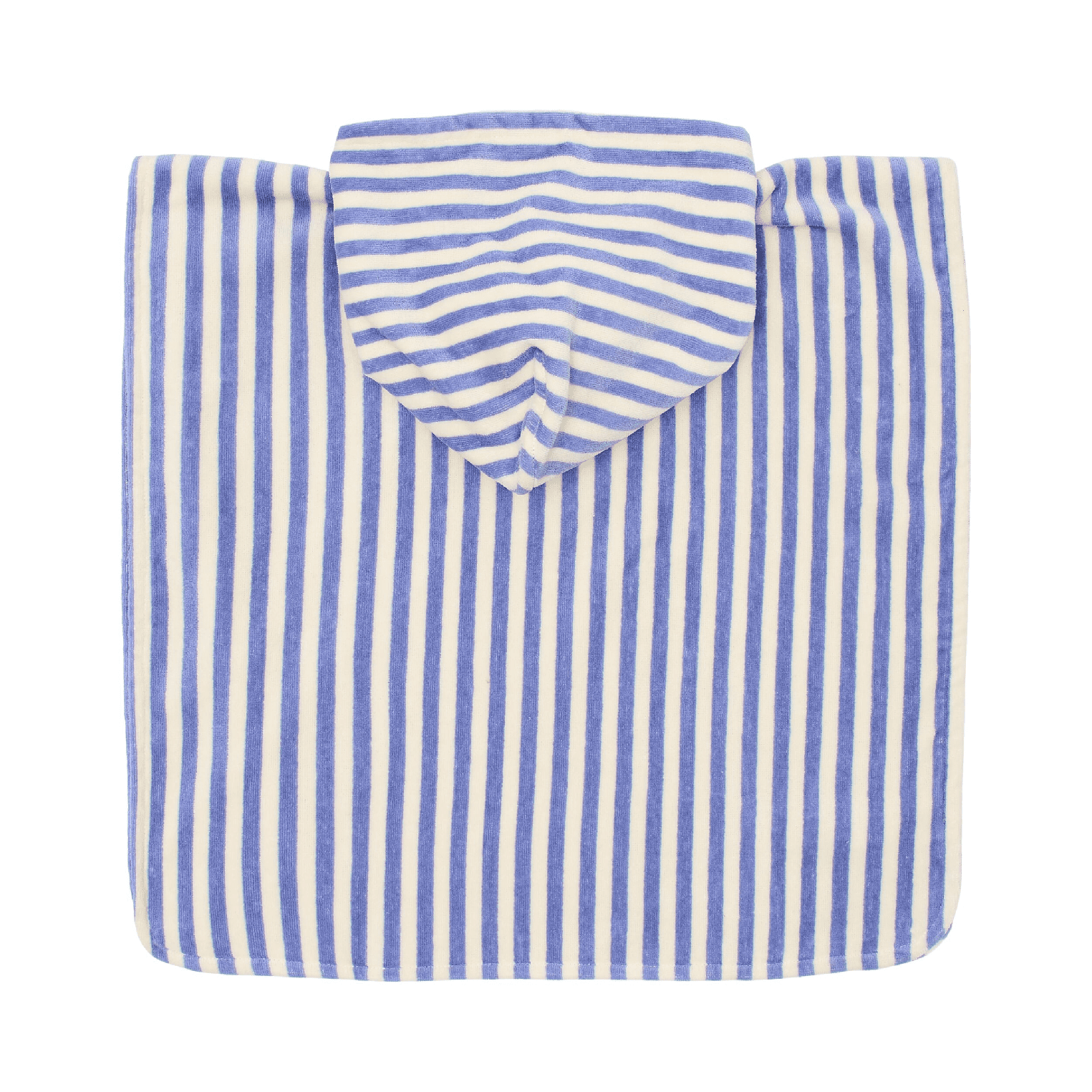 Little Dutch Plážové pončo Dreamy Purple Stripe