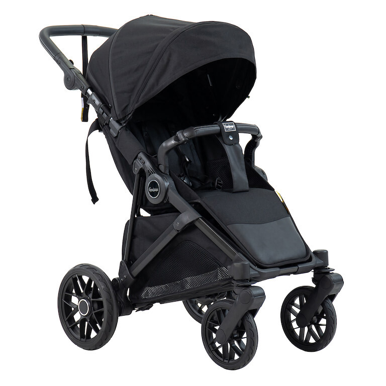 Emmaljunga SONIC sportovní kočárek Urban Black
