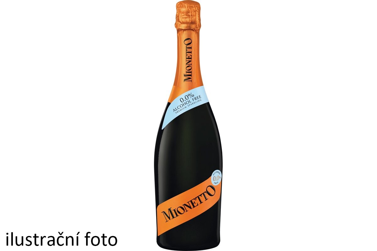 Mionetto Frizzanté Alcohol Free 0,75 l 0%