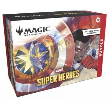 Magic The Gathering Marvel Super Heroes Bundle