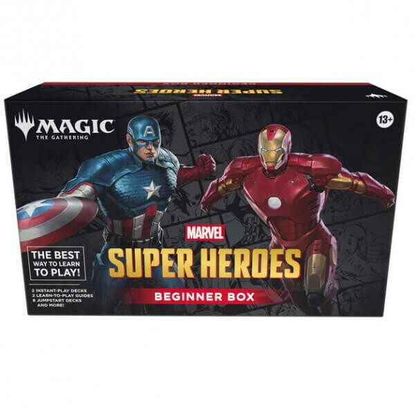 Magic The Gathering Marvel Super Heroes Beginner Box