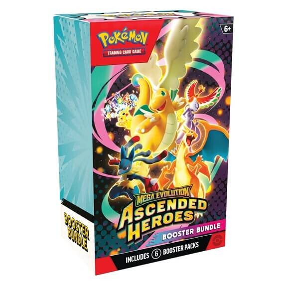 Pokémon Ascended Heroes Booster Bundle