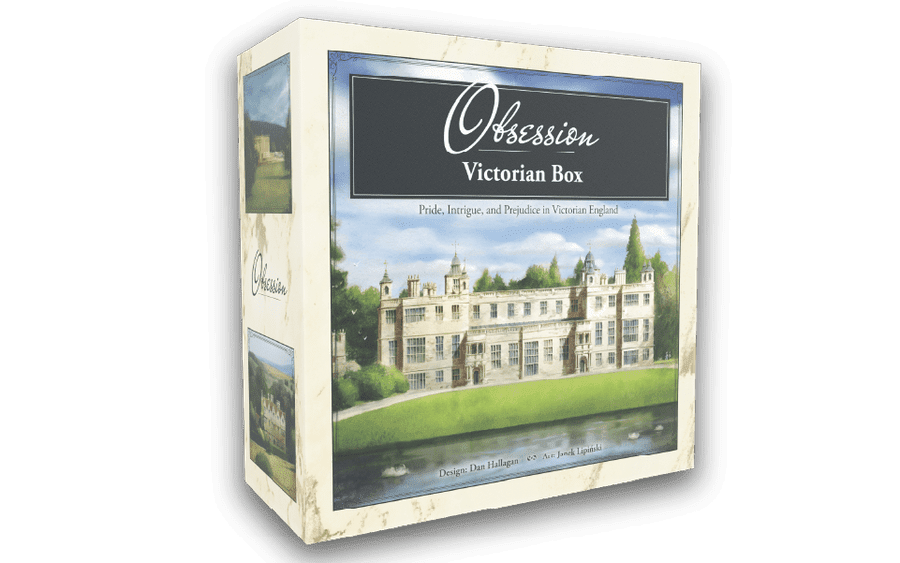 Kayenta Games Obsession: Victorian Box